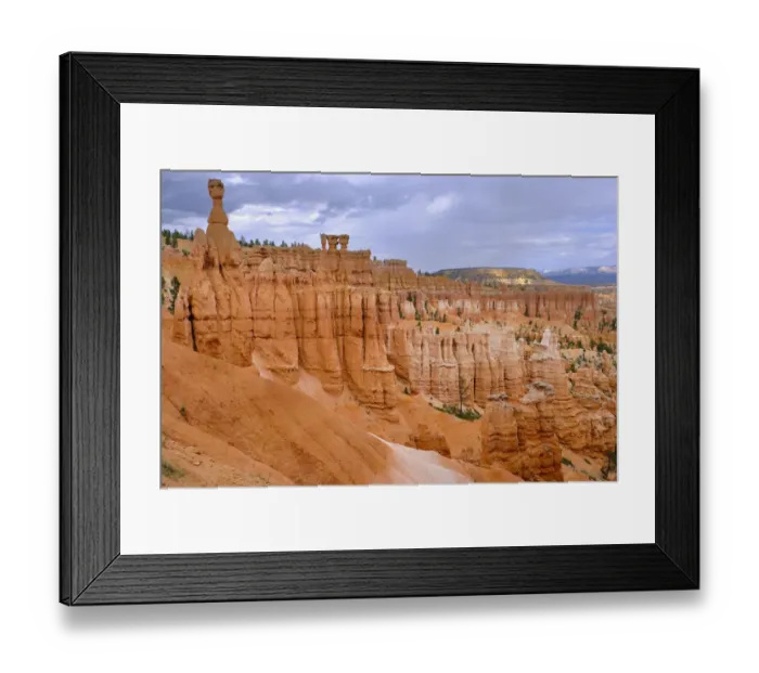 Framed Print : United States of America, Utah, Bryce Canyon National Park