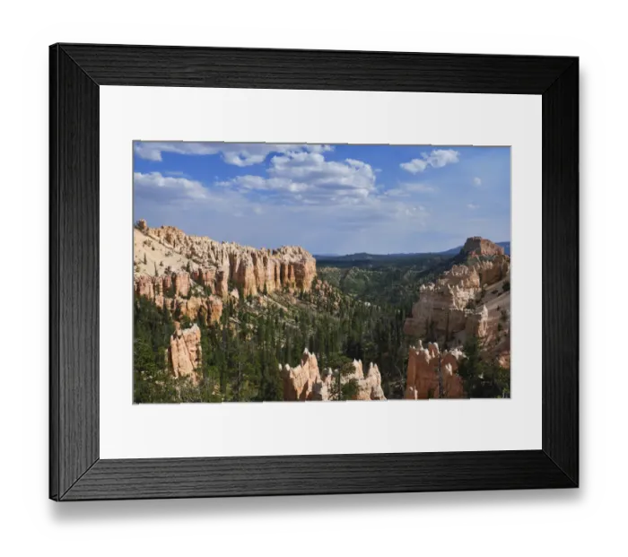 Framed Print : United States of America, Utah, Bryce Canyon National Park Framed Print : United States of America, Utah, Bryce Canyon National Park