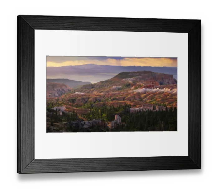 Framed Print : United States of America, Utah, Bryce Canyon National Park