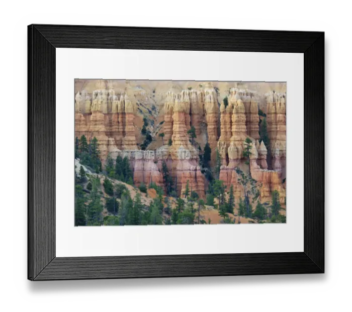Framed Print : United States of America, Utah, Bryce Canyon National Park