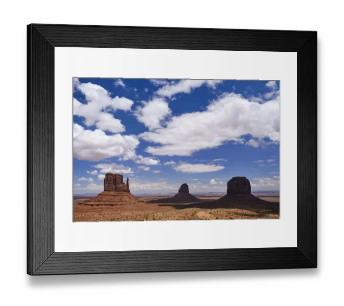 Framed Print : United States of America, Arizona, Monument Valley Tribal Park