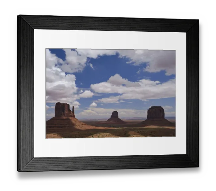 Framed Print : United States of America, Arizona, Monument Valley Tribal Park