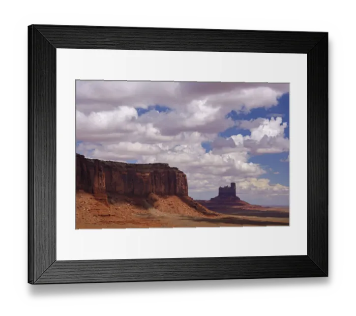 Framed Print : United States of America, Arizona, Monument Valley Tribal Park