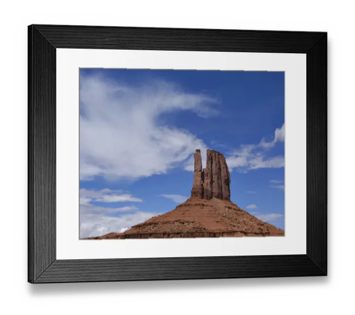 Framed Print : United States of America, Arizona, Monument Valley Tribal Park