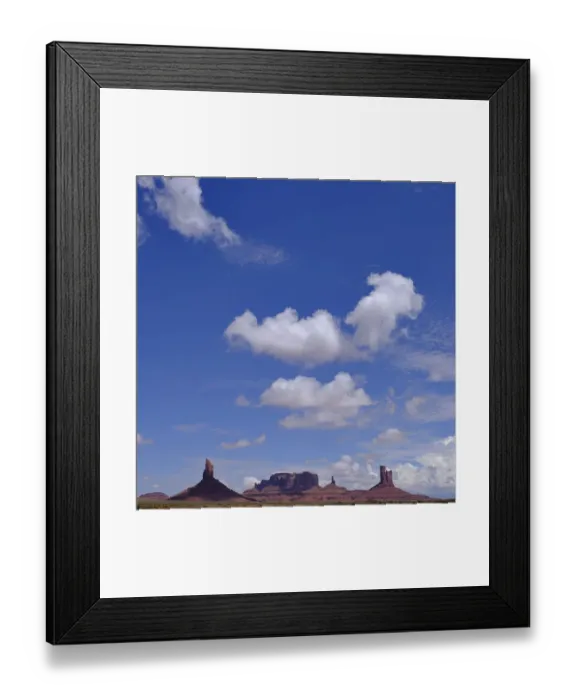 Framed Print : United States of America, Arizona, Monument Valley Tribal Park