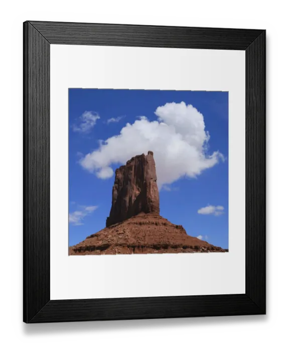 Framed Print : United States of America, Arizona, Monument Valley Tribal Park