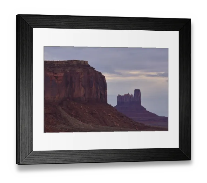 Framed Print : United States of America, Arizona, Monument Valley Tribal Park