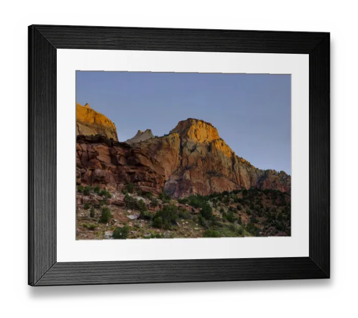 Framed Print : United States of America, Utah, Zion National Park