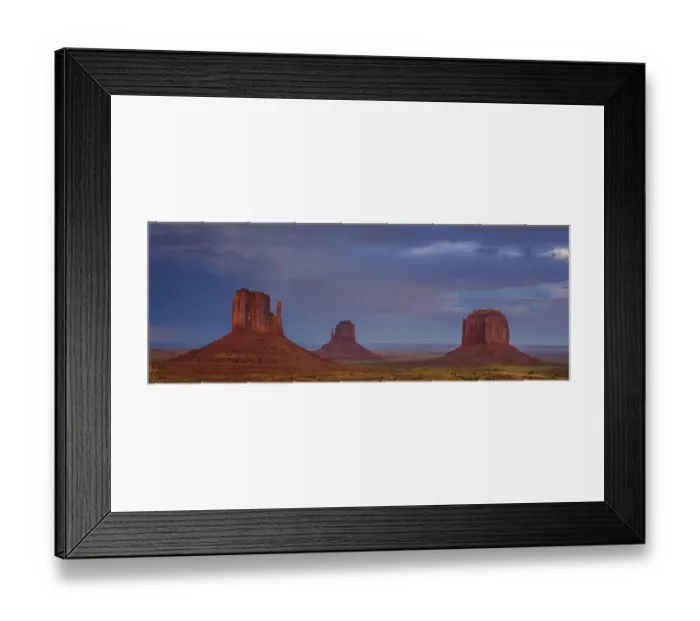 Framed Print : United States of America, Arizona, Monument Valley Tribal Park