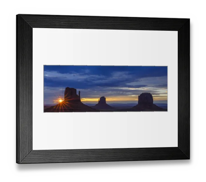 Framed Print : United States of America, Arizona, Monument Valley Tribal Park