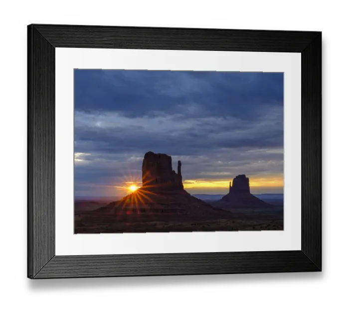 Framed Print : United States of America, Arizona, Monument Valley Tribal Park