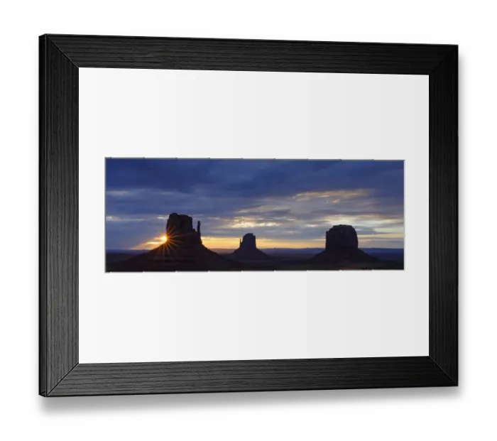 Framed Print : United States of America, Arizona, Monument Valley Tribal Park