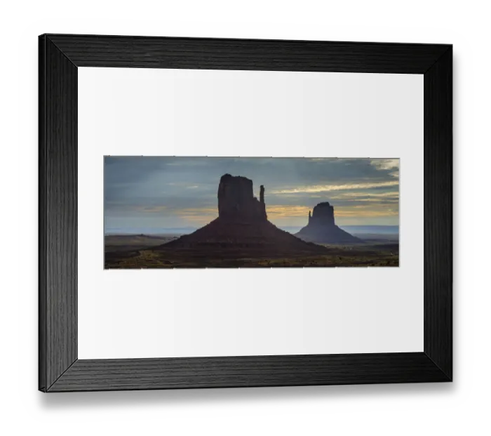 Framed Print : United States of America, Arizona, Monument Valley Tribal Park