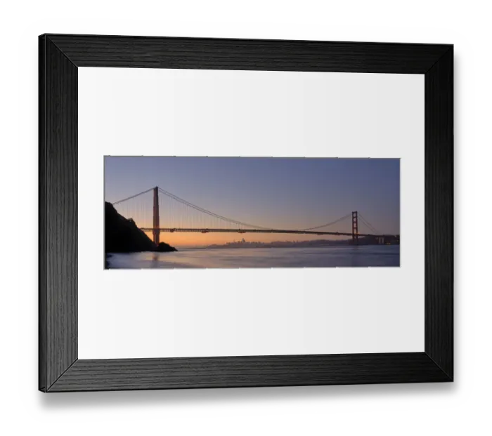 Framed Print : United States of America, California, Golden Gate Bridge