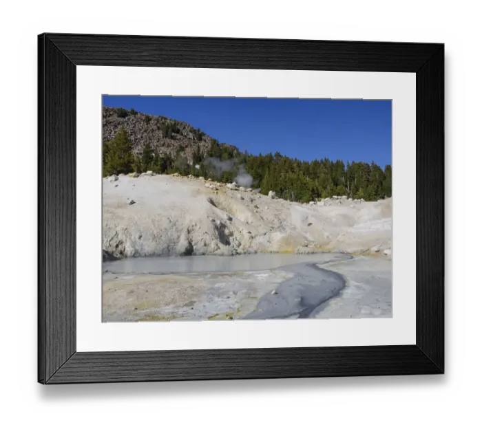 Framed Print : United States of America, California, Lassen Volcanic National Park