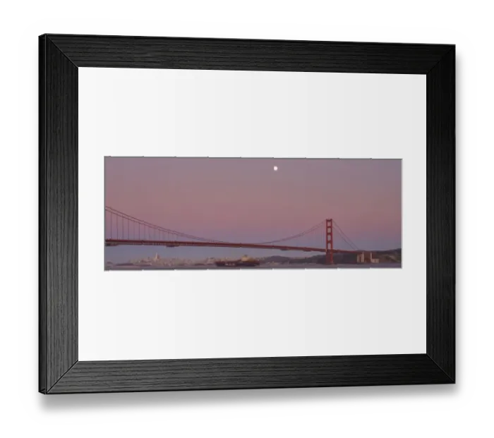 Framed Print : United States of America, California, Golden Gate Bridge