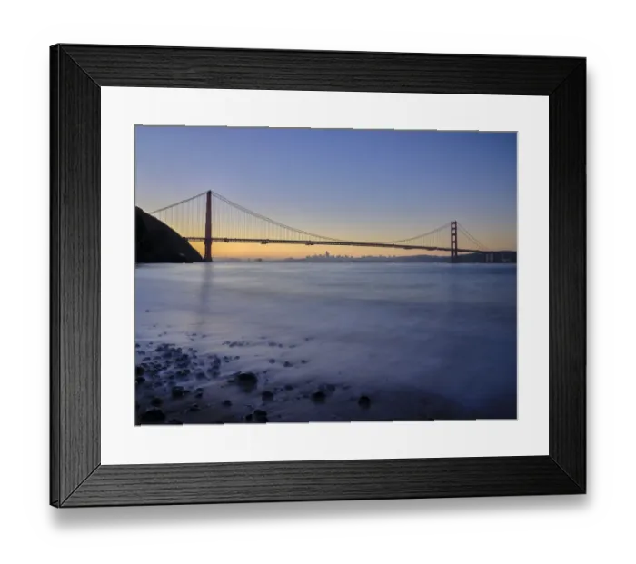 Framed Print : United States of America, California, Golden Gate Bridge Framed Print : United States of America, California, Golden Gate Bridge
