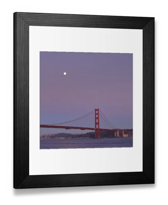 Framed Print : United States of America, California, Golden Gate Bridge Framed Print : United States of America, California, Golden Gate Bridge