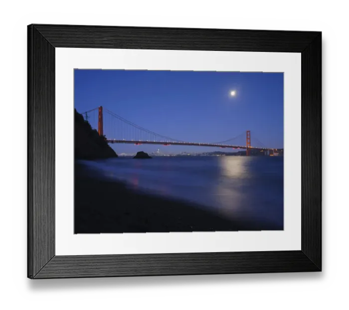 Framed Print : United States of America, California, Golden Gate Bridge