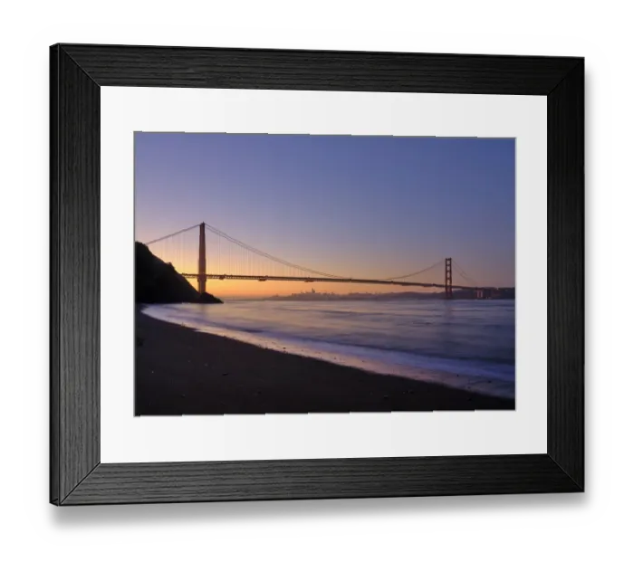 Framed Print : United States of America, California, Golden Gate Bridge Framed Print : United States of America, California, Golden Gate Bridge