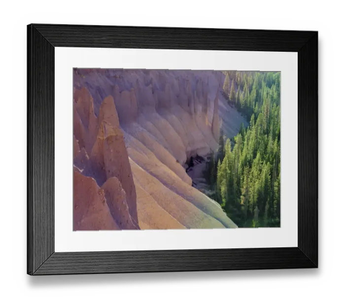 Framed Print : United States of America, Oregon, Crater Lake National Park
