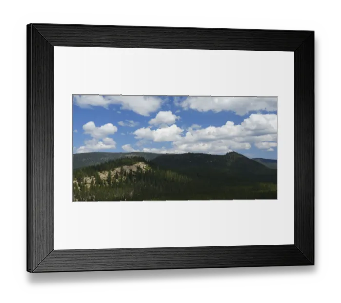 Framed Print : United States of America, Oregon, Newberry National Volcanic Monument
