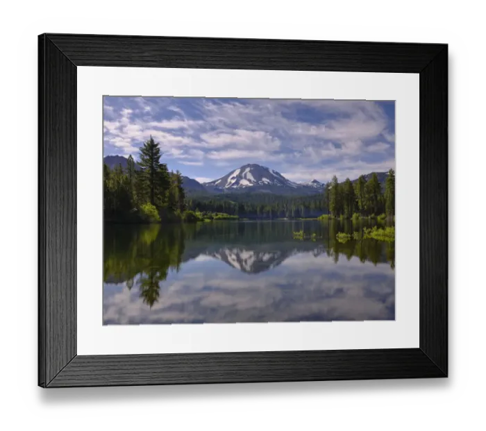 Framed Print : United States of America, California, Lassen Volcanic National Park