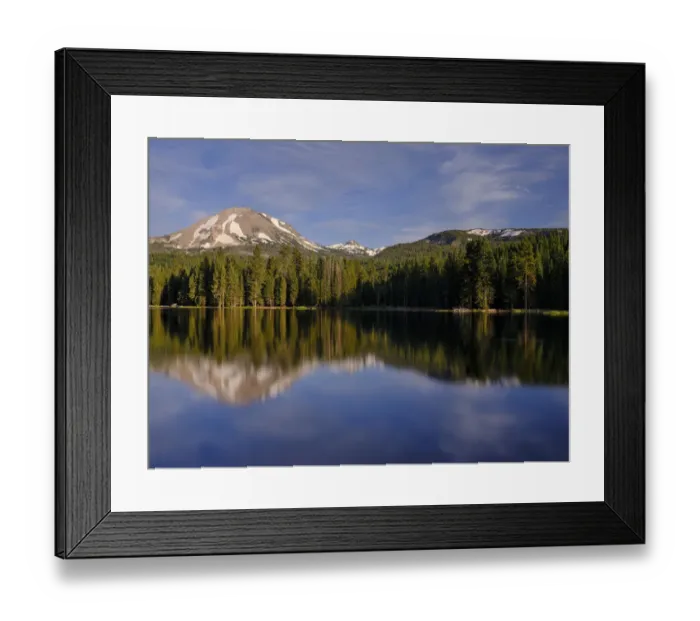 Framed Print : United States of America, California, Lassen Volcanic National Park
