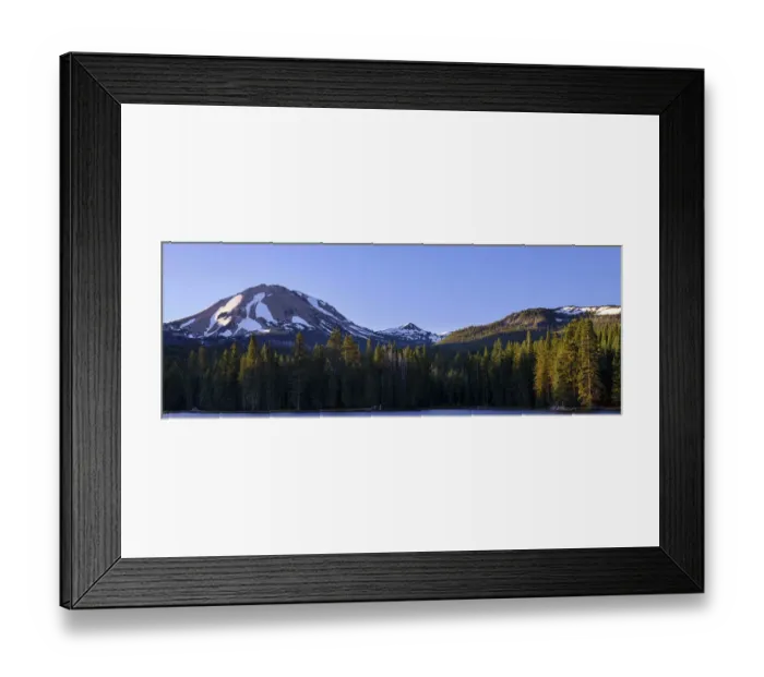 Framed Print : United States of America, California, Lassen Volcanic National Park