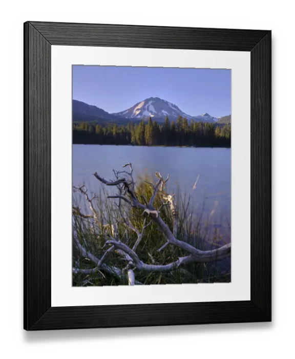 Framed Print : United States of America, California, Lassen Volcanic National Park