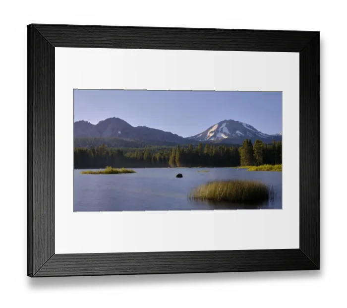 Framed Print : United States of America, California, Lassen Volcanic National Park