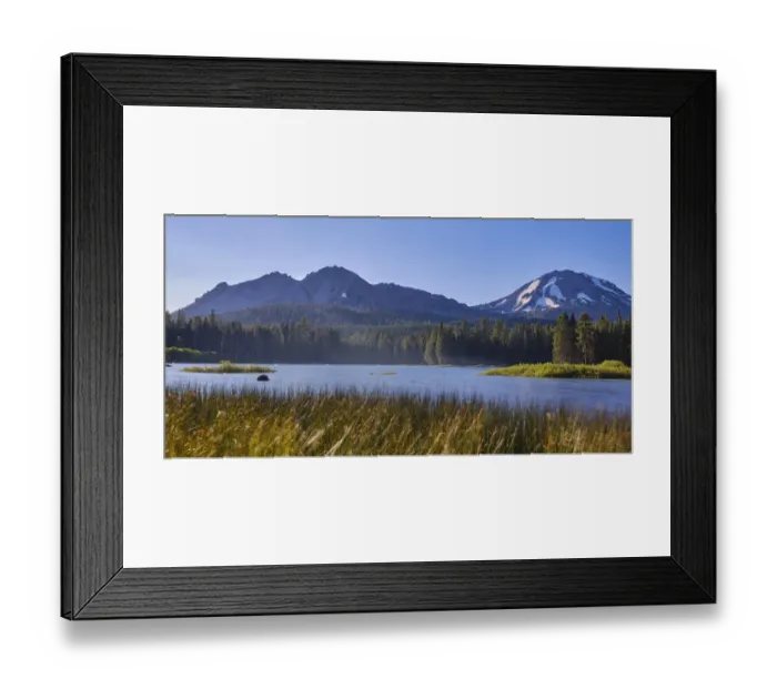 Framed Print : United States of America, California, Lassen Volcanic National Park