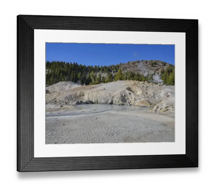 Framed Print : United States of America, California, Lassen Volcanic National Park
