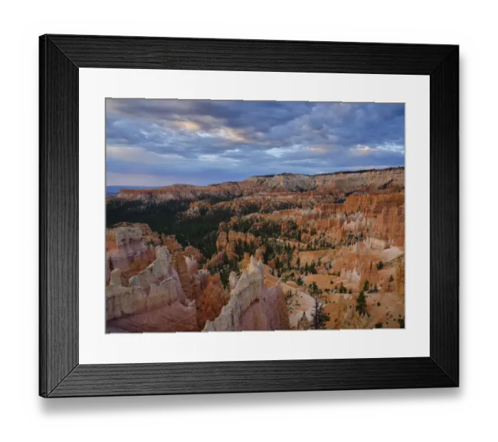 Framed Print : United States of America, Utah, Bryce Canyon National Park Framed Print : United States of America, Utah, Bryce Canyon National Park