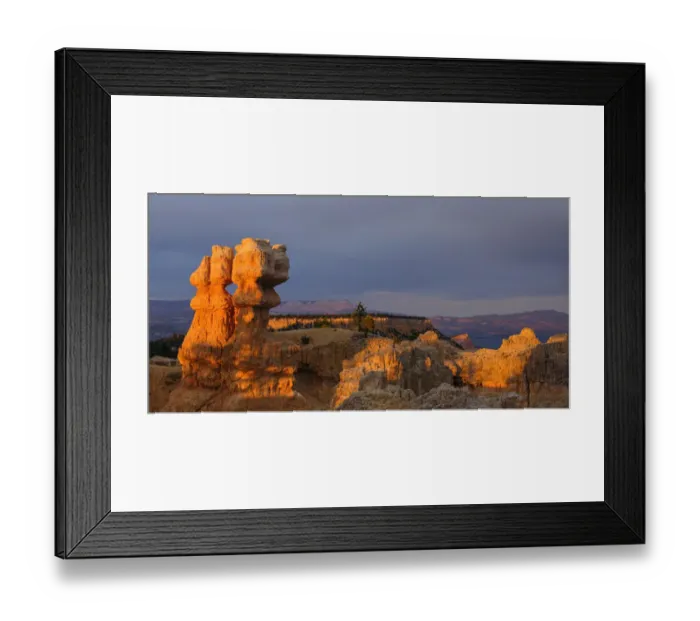 Framed Print : United States of America, Utah, Bryce Canyon National Park Framed Print : United States of America, Utah, Bryce Canyon National Park