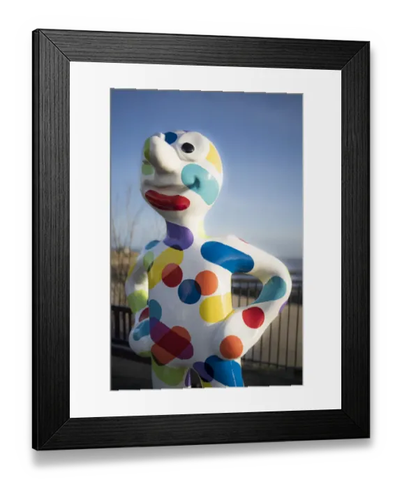 Framed Print : England, North Tyneside, Morpth of the North