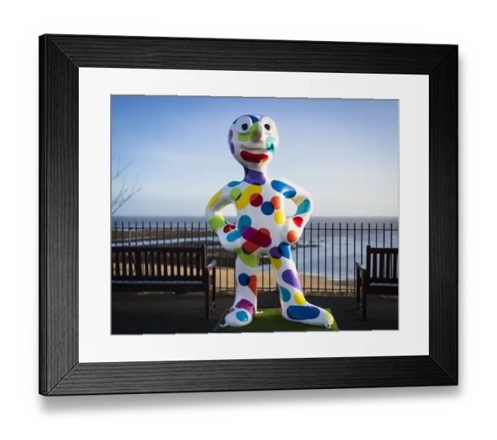 Framed Print : England, North Tyneside, Morpth of the North