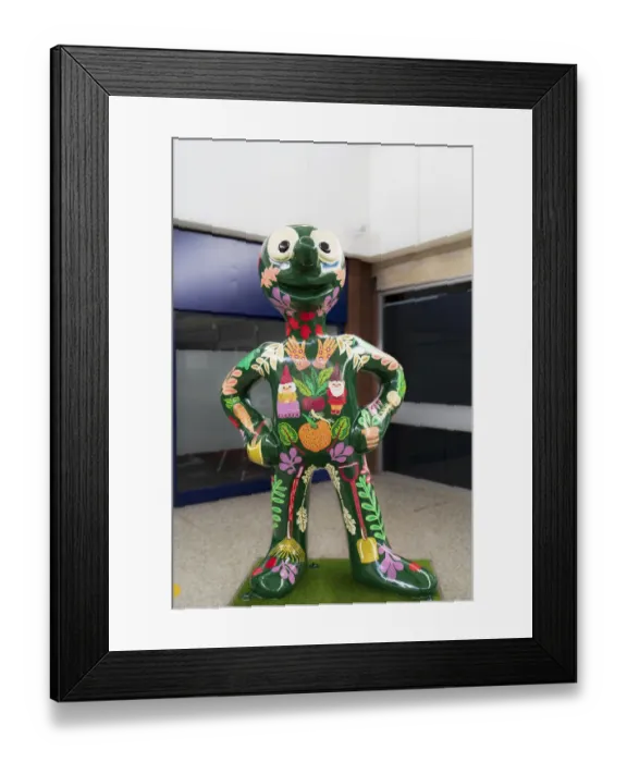 Framed Print : England, North Tyneside, Morpth of the North Framed Print : England, North Tyneside, Morpth of the North
