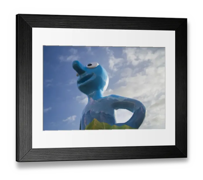 Framed Print : England, North Tyneside, Morpth of the North