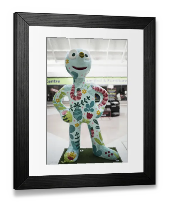 Framed Print : England, North Tyneside, Morpth of the North Framed Print : England, North Tyneside, Morpth of the North