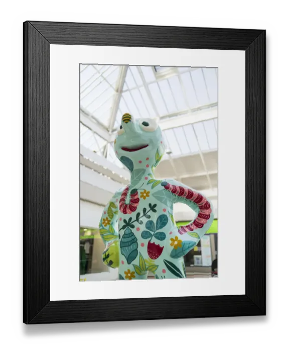 Framed Print : England, North Tyneside, Morpth of the North Framed Print : England, North Tyneside, Morpth of the North
