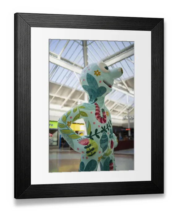 Framed Print : England, North Tyneside, Morpth of the North Framed Print : England, North Tyneside, Morpth of the North