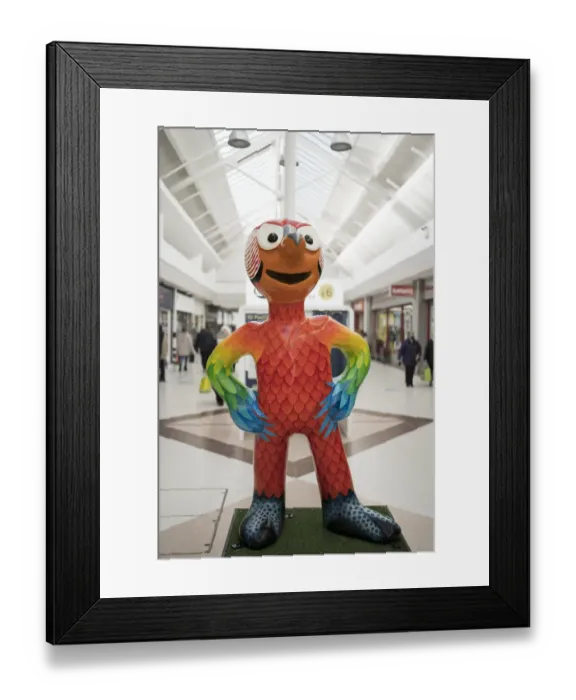 Framed Print : England, North Tyneside, Morpth of the North Framed Print : England, North Tyneside, Morpth of the North