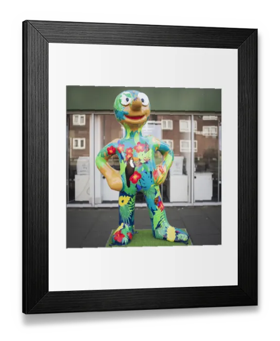 Framed Print : England, North Tyneside, Morpth of the North Framed Print : England, North Tyneside, Morpth of the North