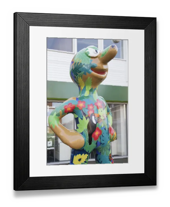 Framed Print : England, North Tyneside, Morpth of the North Framed Print : England, North Tyneside, Morpth of the North