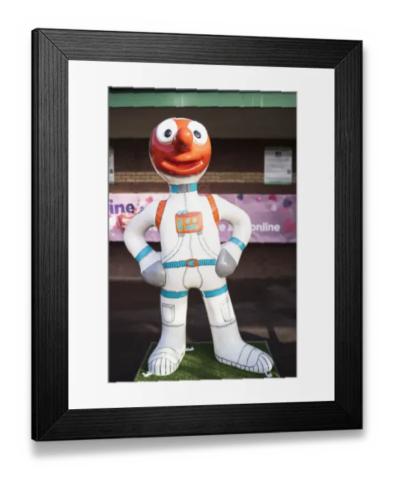 Framed Print : England, North Tyneside, Morpth of the North Framed Print : England, North Tyneside, Morpth of the North