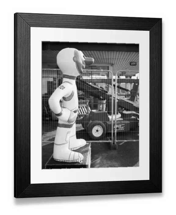 Framed Print : England, North Tyneside, Morpth of the North Framed Print : England, North Tyneside, Morpth of the North