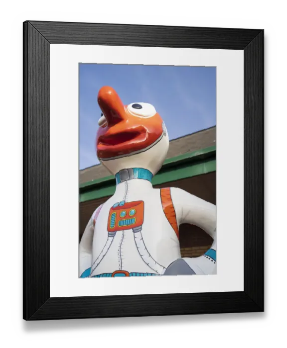 Framed Print : England, North Tyneside, Morpth of the North Framed Print : England, North Tyneside, Morpth of the North