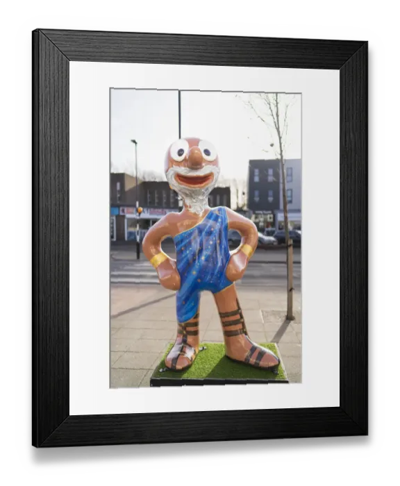 Framed Print : England, North Tyneside, Morpth of the North Framed Print : England, North Tyneside, Morpth of the North
