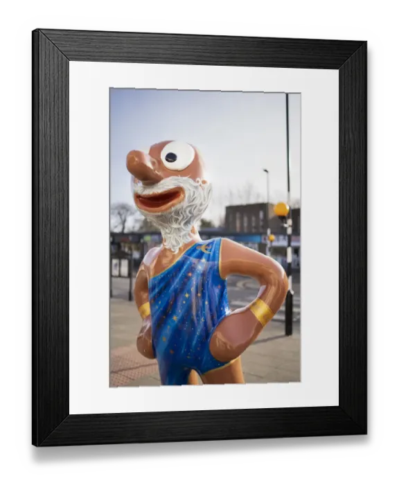 Framed Print : England, North Tyneside, Morpth of the North Framed Print : England, North Tyneside, Morpth of the North